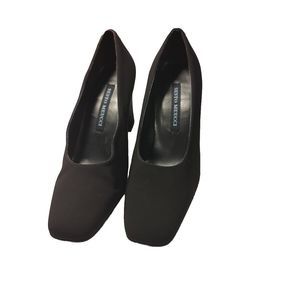 Sesto Meucci  Women's  Block heel Dark Brown size 7 Leather Sole   Made in Italy